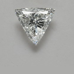 Diamante sciolto naturale taglio Trillion da 10 carati, estratto dalla terra, F VS1 naturale