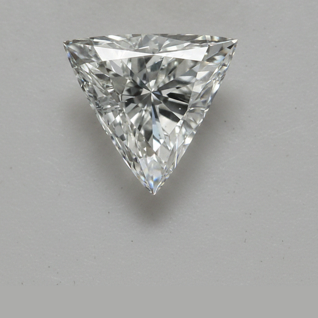 Diamante sciolto naturale taglio Trillion da 10 carati, estratto dalla terra, F VS1 naturale