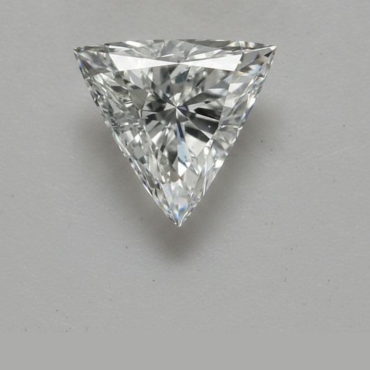 Diamante sciolto naturale taglio Trillion da 10 carati, estratto dalla terra, F VS1 naturale