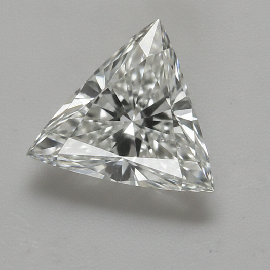 Diamante sciolto naturale taglio Trillion da 10 carati, estratto dalla terra, F VS1 naturale