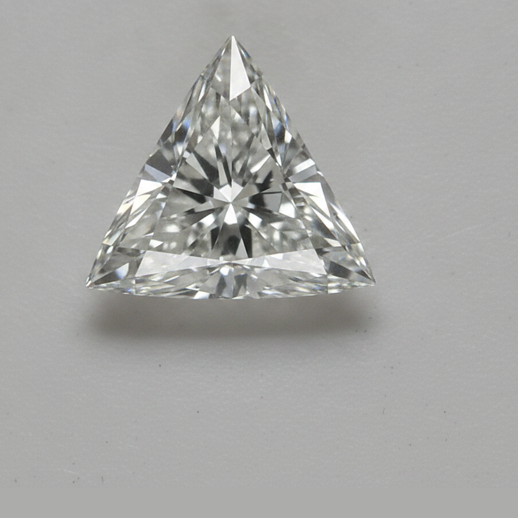 Diamante sciolto naturale taglio Trillion da 10 carati, estratto dalla terra, F VS1 naturale