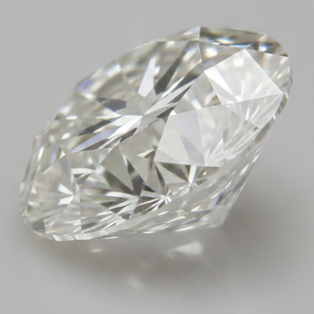 Diamante sciolto naturale naturale F VS1 Vecchio Taglio Europeo 2,5 carati rotondo estratto dalla terra