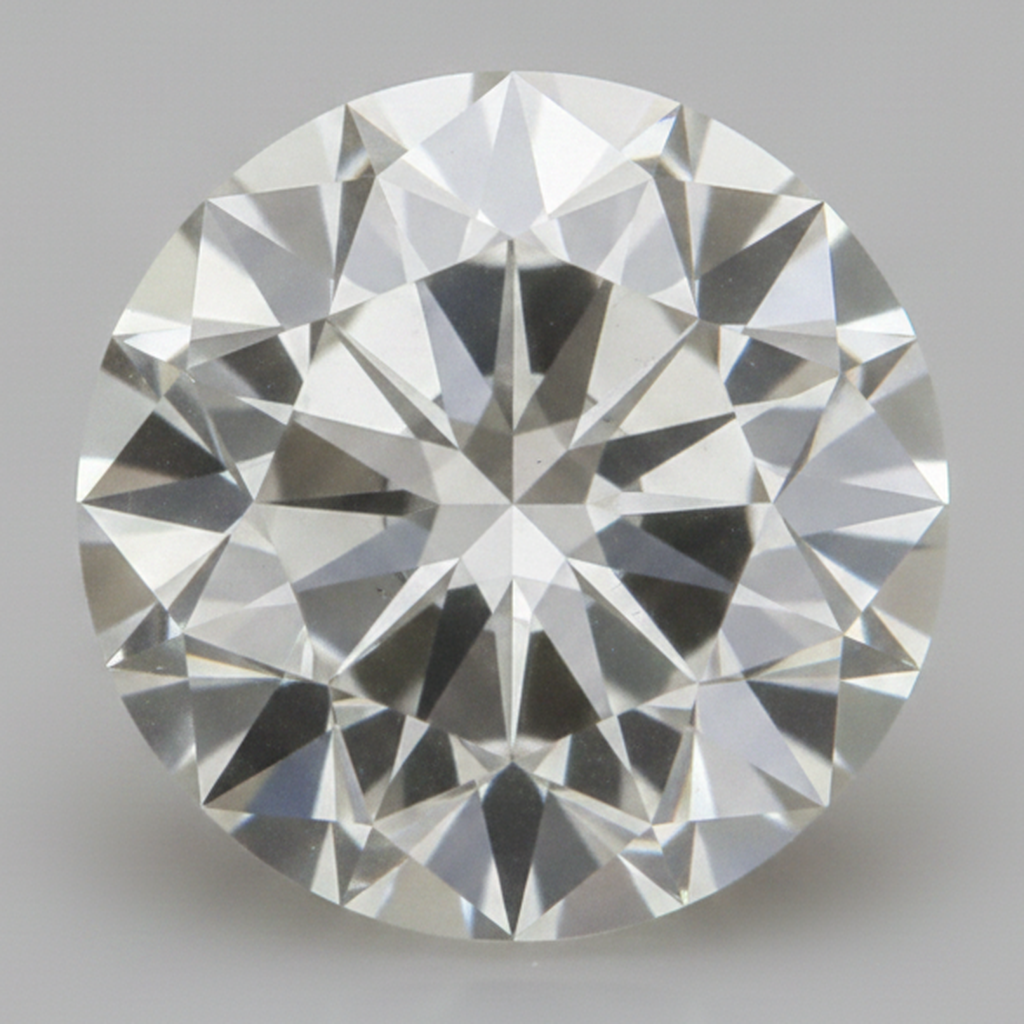 Diamante sciolto naturale naturale F VS1 Vecchio Taglio Europeo 2,5 carati rotondo estratto dalla terra