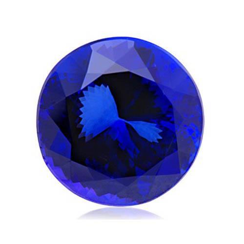 Loose Sapphires Natural Gold con Zaffiro Blu Fiordaliso – vista principale
