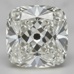 Diamante Naturale Sciolto Vecchio Minatore Taglio Cuscino 6 Carati F VS1