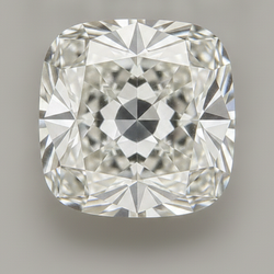 Diamante Sciolto Taglio Cuscino Vecchio Minatore G VS1 7 Carati Genuino Naturale