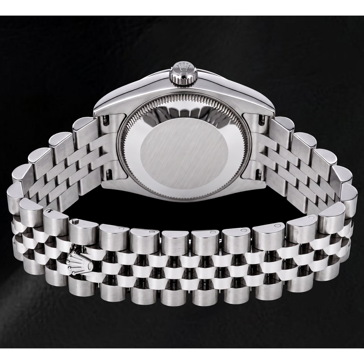 Orologio Rolex Datejust 178240 31 mm in Acciaio Inossidabile con Quadrante Blu Luminescente