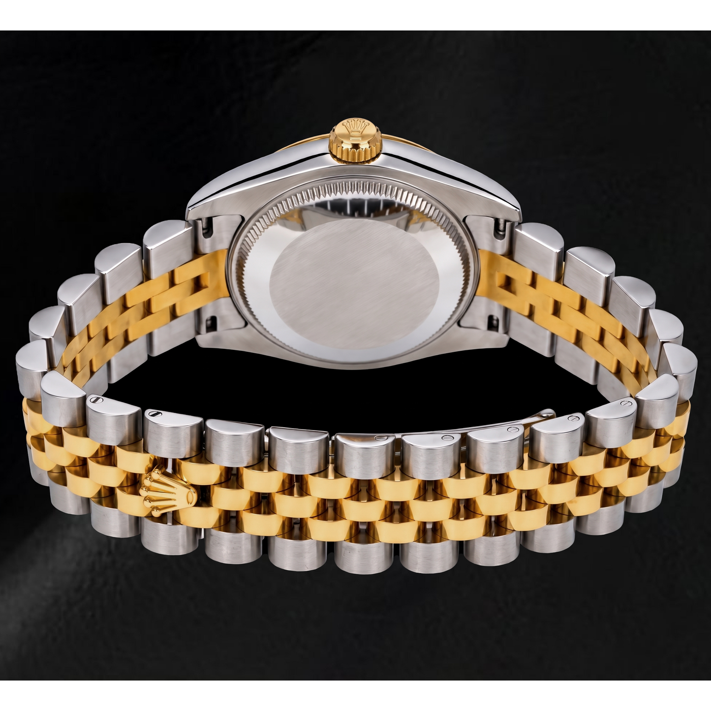 Orologio Rolex Datejust 178273 31 mm Bicolore con Quadrante Champagne e Numeri Romani