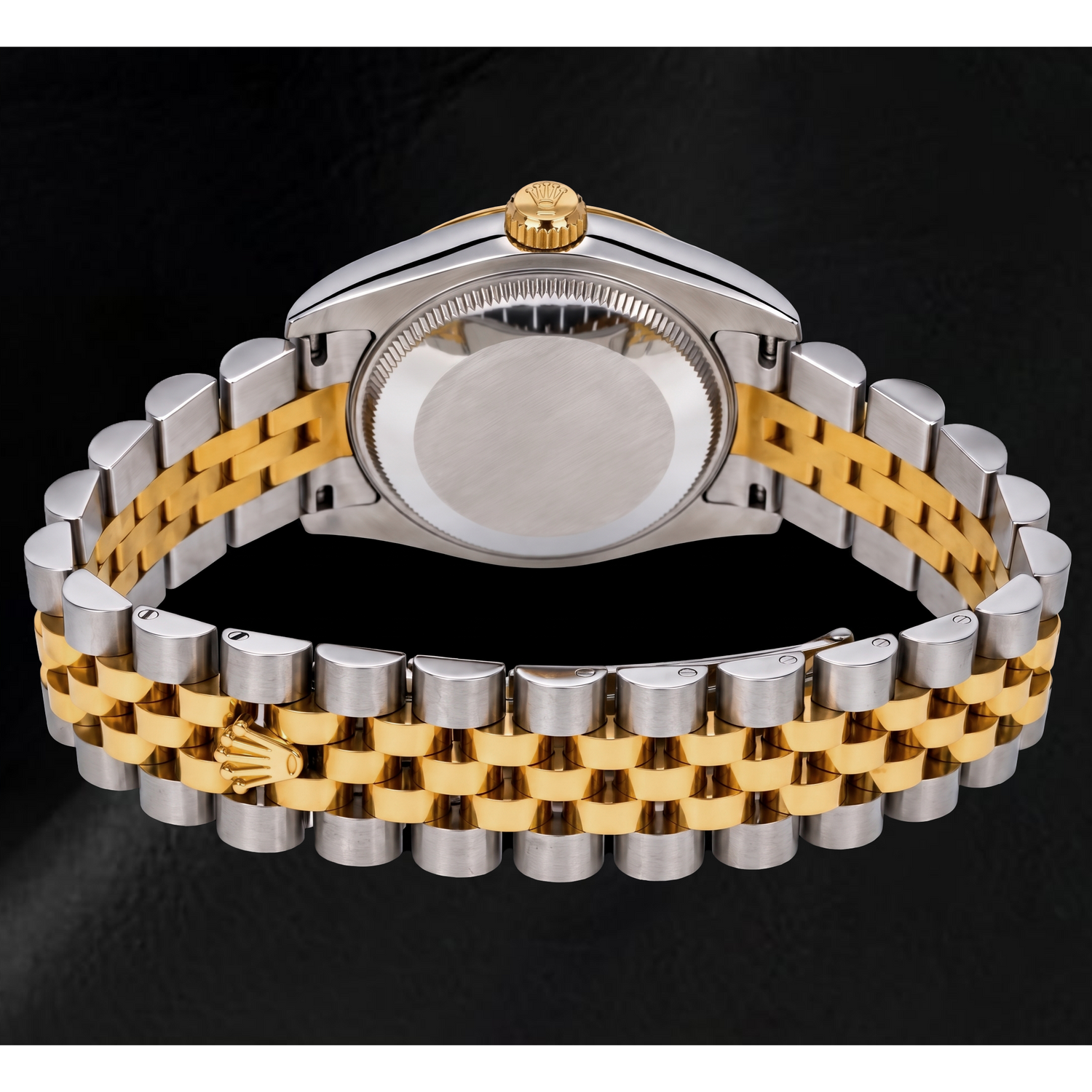Orologio Rolex Datejust 178273 31 mm Bicolore con Quadrante Champagne e Numeri Romani