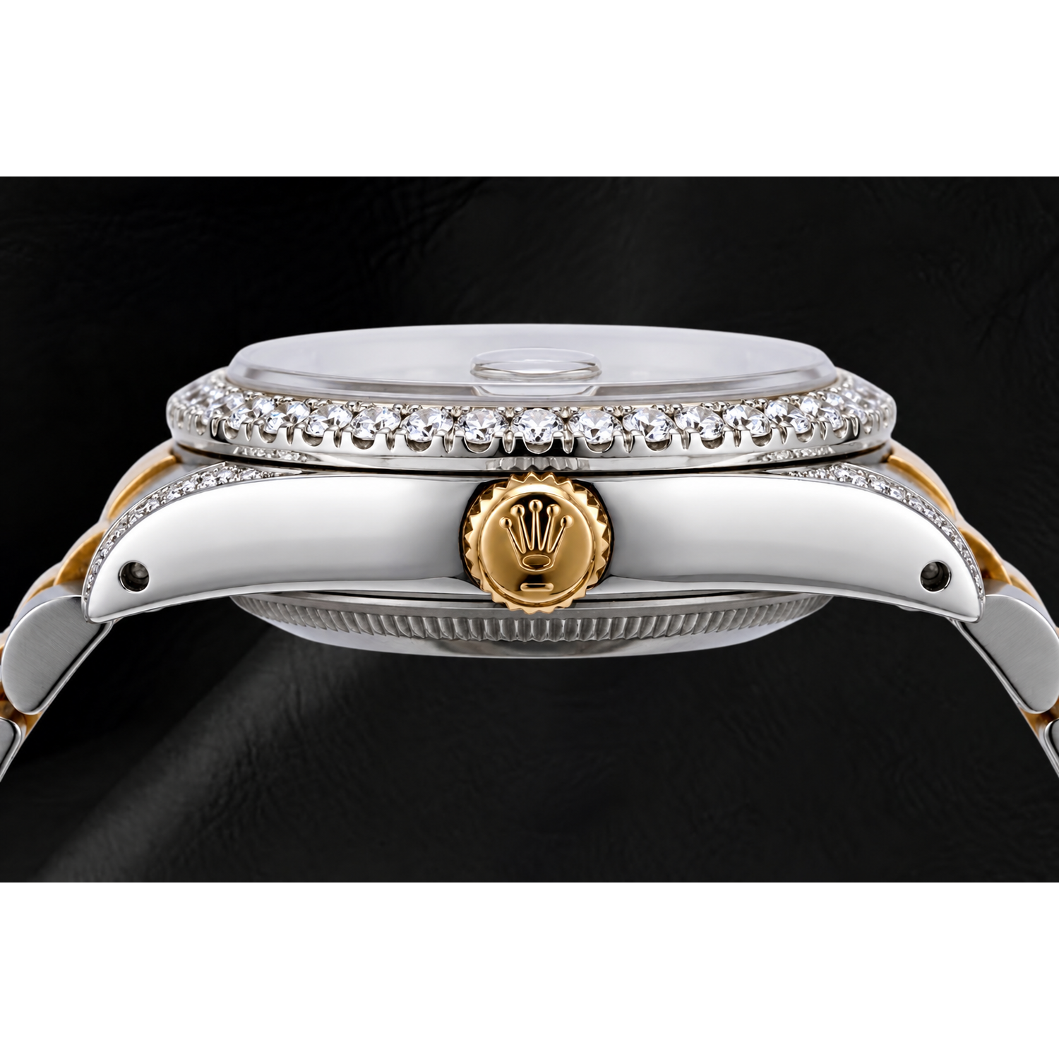 Orologio Rolex Datejust 26mm 69173 Quadrante blu con numeri romani Bicolore Bracciale Jubilee