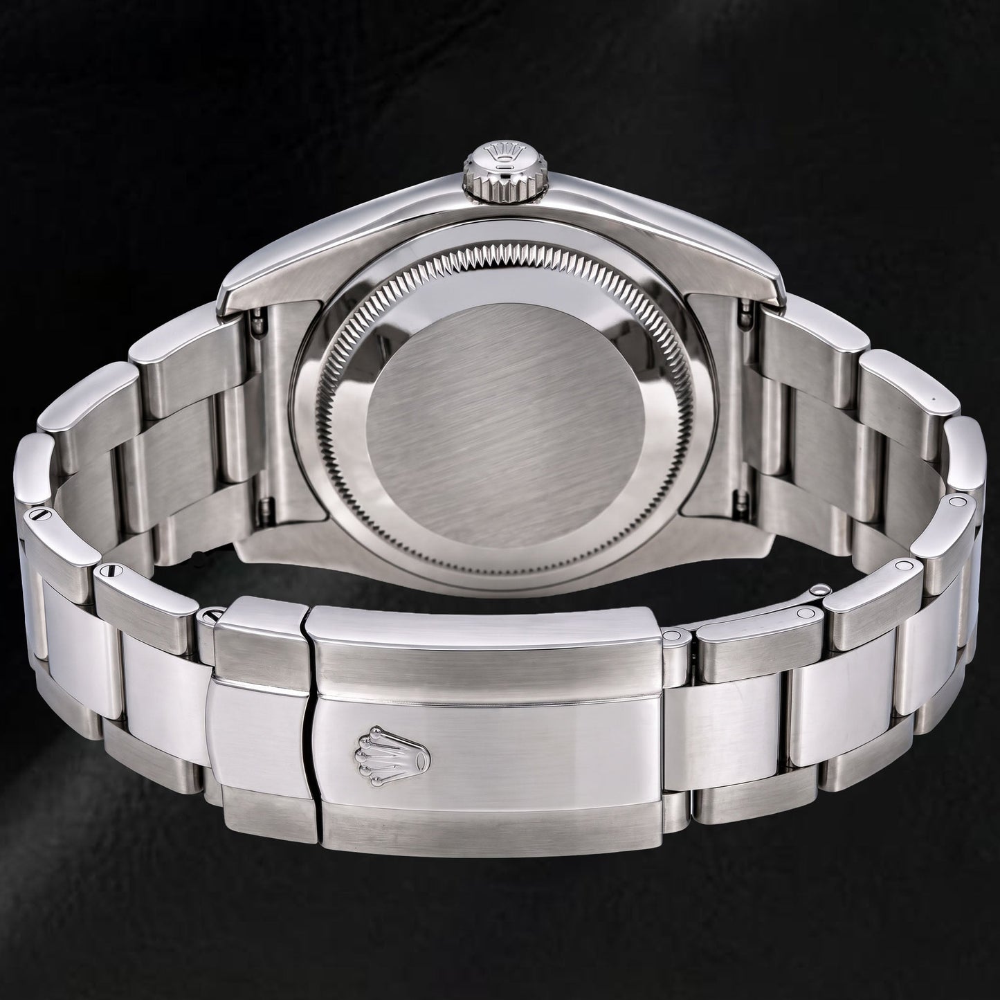 Orologio Rolex Datejust 36 mm 116200 Quadrante Bianco con Numeri Romani Lunetta Liscia