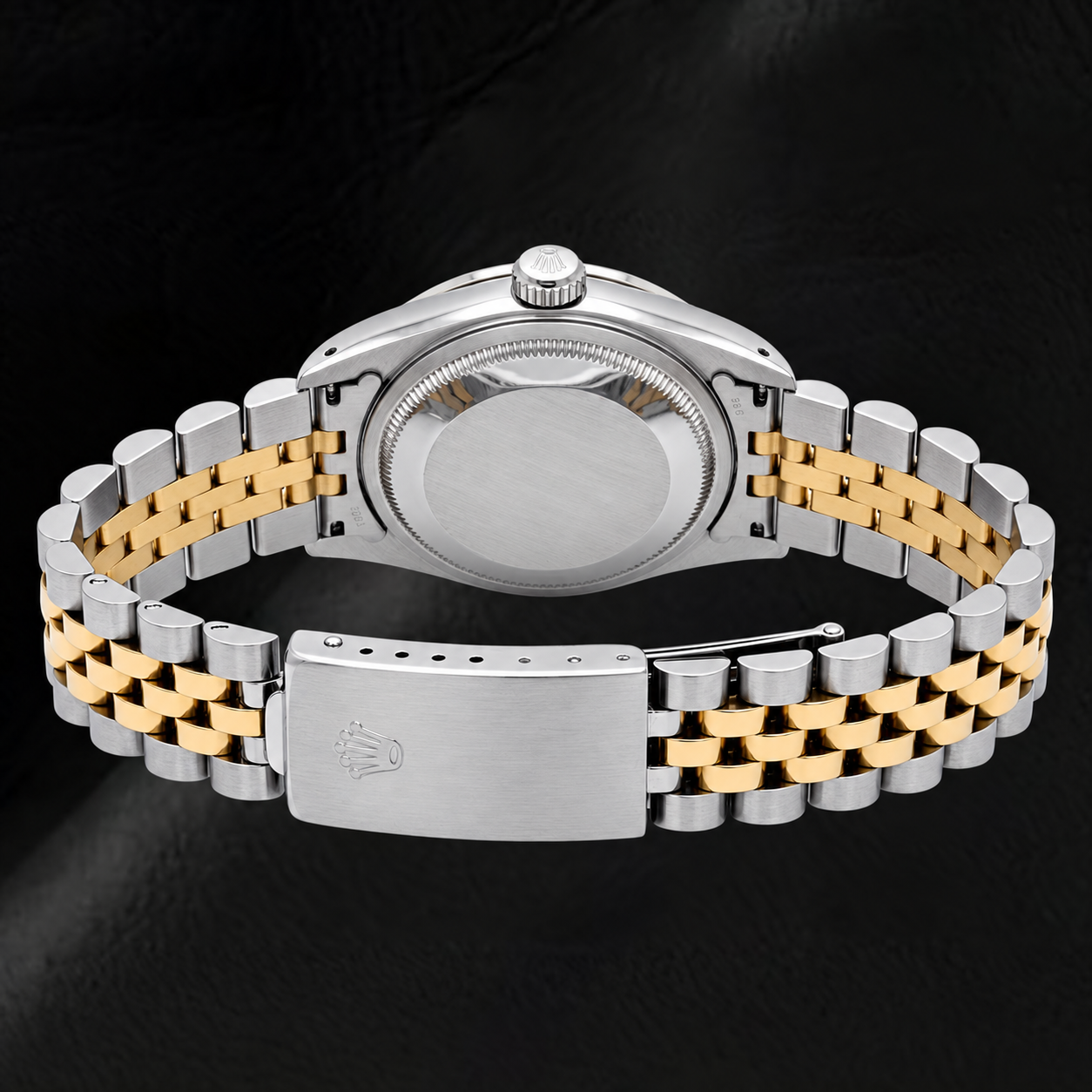 Orologio Rolex Datejust 69173 26 mm Quadrante in Madreperla Bianca con Numeri Romani Bicolore Bracciale Jubilee
