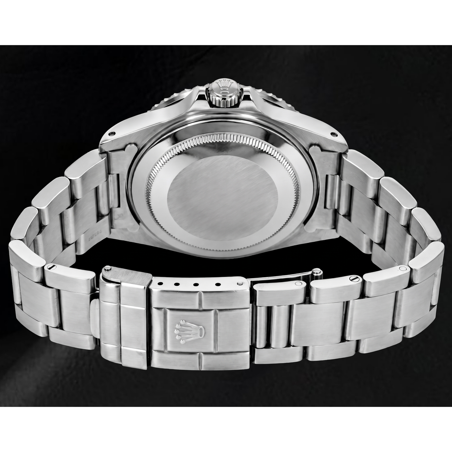 Orologio Rolex GMT-Master II 16710 40 mm Coke in Acciaio Inossidabile con Quadrante Nero Luminescente