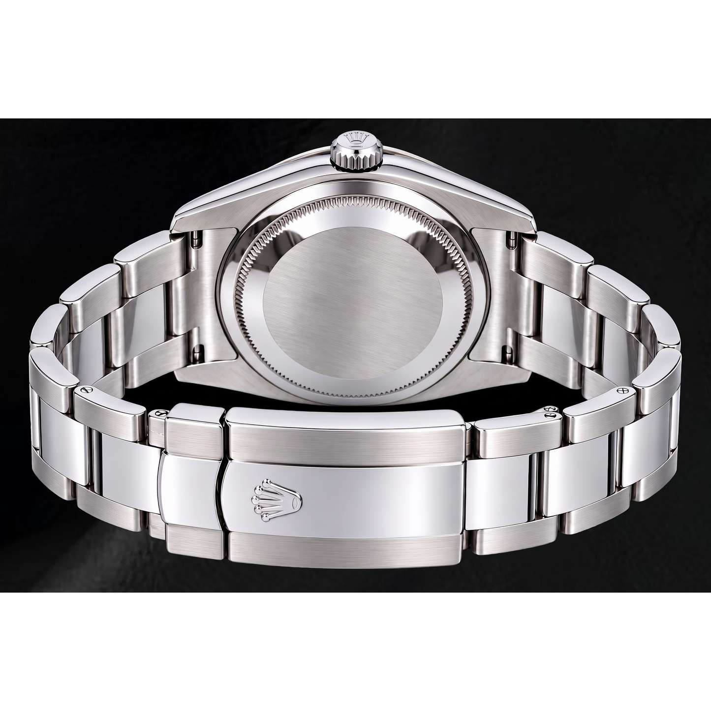 Orologio Rolex Sky-Dweller 336934 42mm in Acciaio Inossidabile con Quadrante Bianco Luminescente