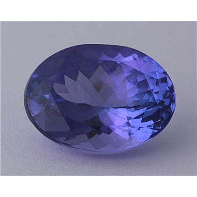 Zaffiro Blu Reale Loose Sapphires Natural 7,6-carati Gold – vista principale
