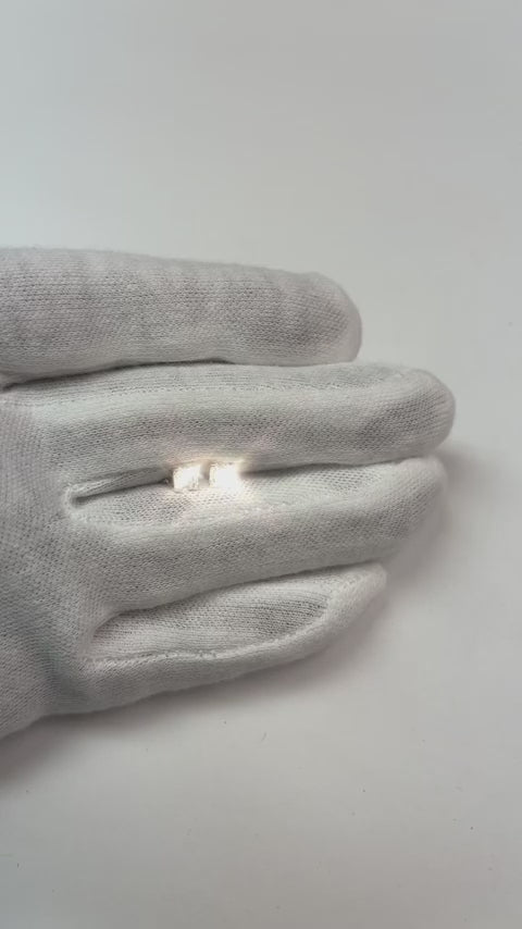 Orecchino Diamante Vero 0.50 Carati