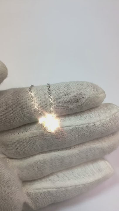 Collana Cuore Di Diamanti