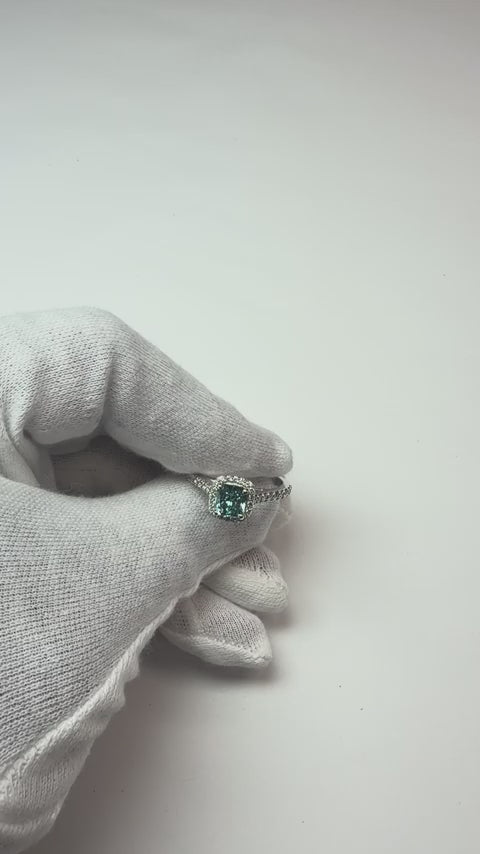 Anello Diamante Vero 1.91 Carati