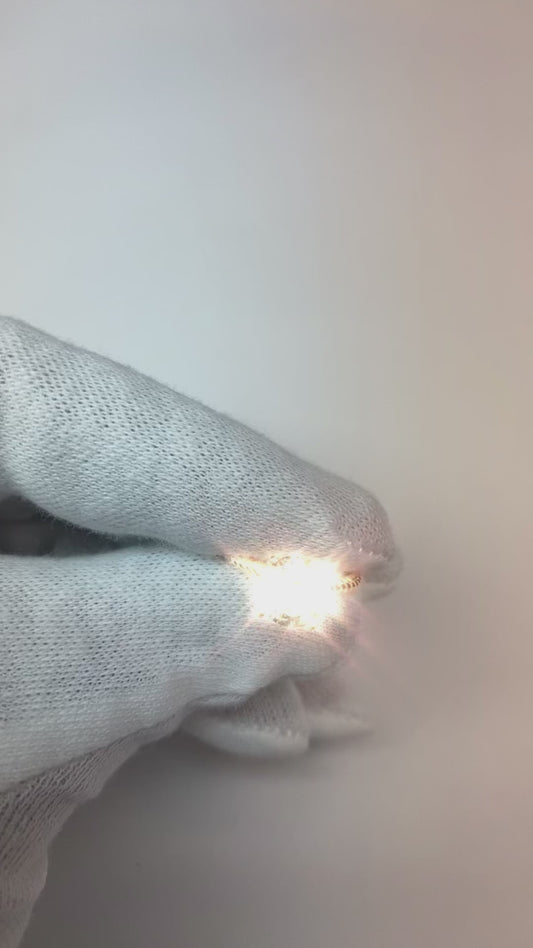 Fede Nuziale In Oro Rosa Con Vero Diamante Solitario Rotondo 2 Carati