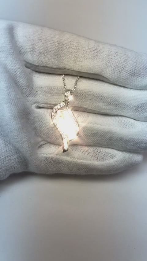Pendente Diamante Vero 3.50 Carati
