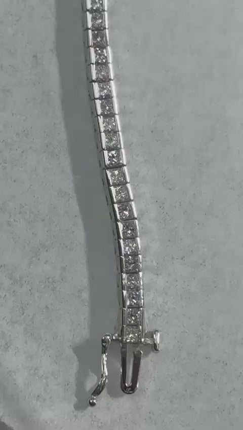 Bracciale Diamante Vero 7.50 Carati
