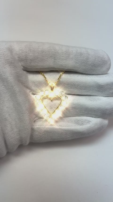 Pendente Diamante Vero 4 Carati