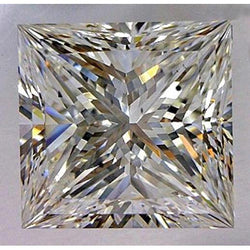 Principessa Taglio Sciolto Naturale Terra Estratto Diamante F Vs1 0.78 Carati