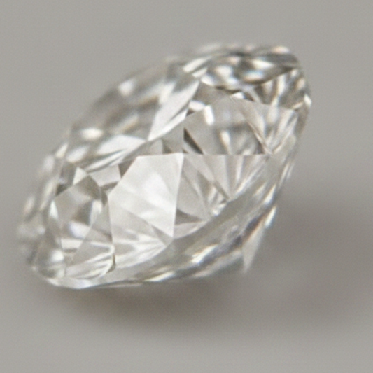 Diamante Naturale Rotondo Sciolto estratto dalla terra G VS1 Vecchio Taglio Europeo 7 Carati