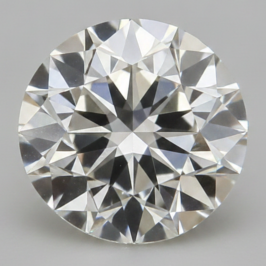 Diamante Naturale Sciolto Real F VS1 Taglio Rotondo Vecchio Taglio Europeo Antico 3 Carati