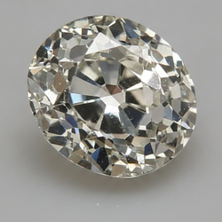 Diamante sciolto rotondo Vecchio Minatore autentico H VS1 da 8 carati