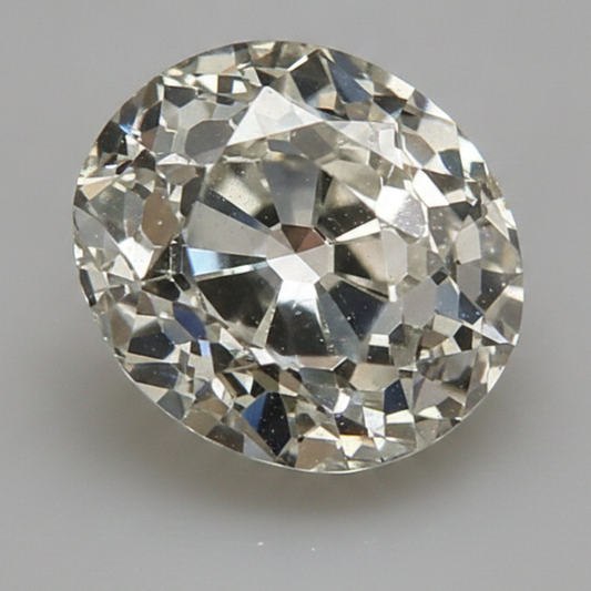 Diamante sciolto rotondo Vecchio Minatore autentico H VS1 da 8 carati