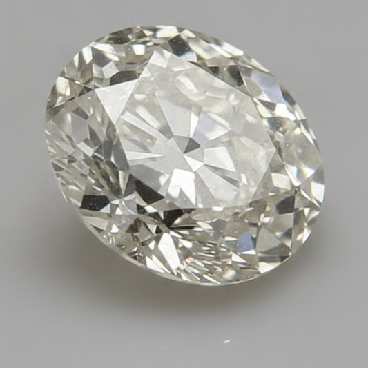 Diamante sciolto rotondo Vecchio Minatore autentico H VS1 da 8 carati