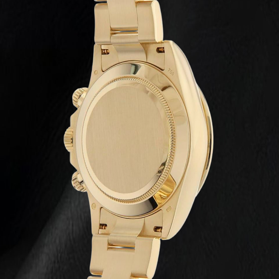 Rolex Cosmograph Daytona 116508 40 mm Orologio in Oro Giallo con Quadrante in Madreperla Nera