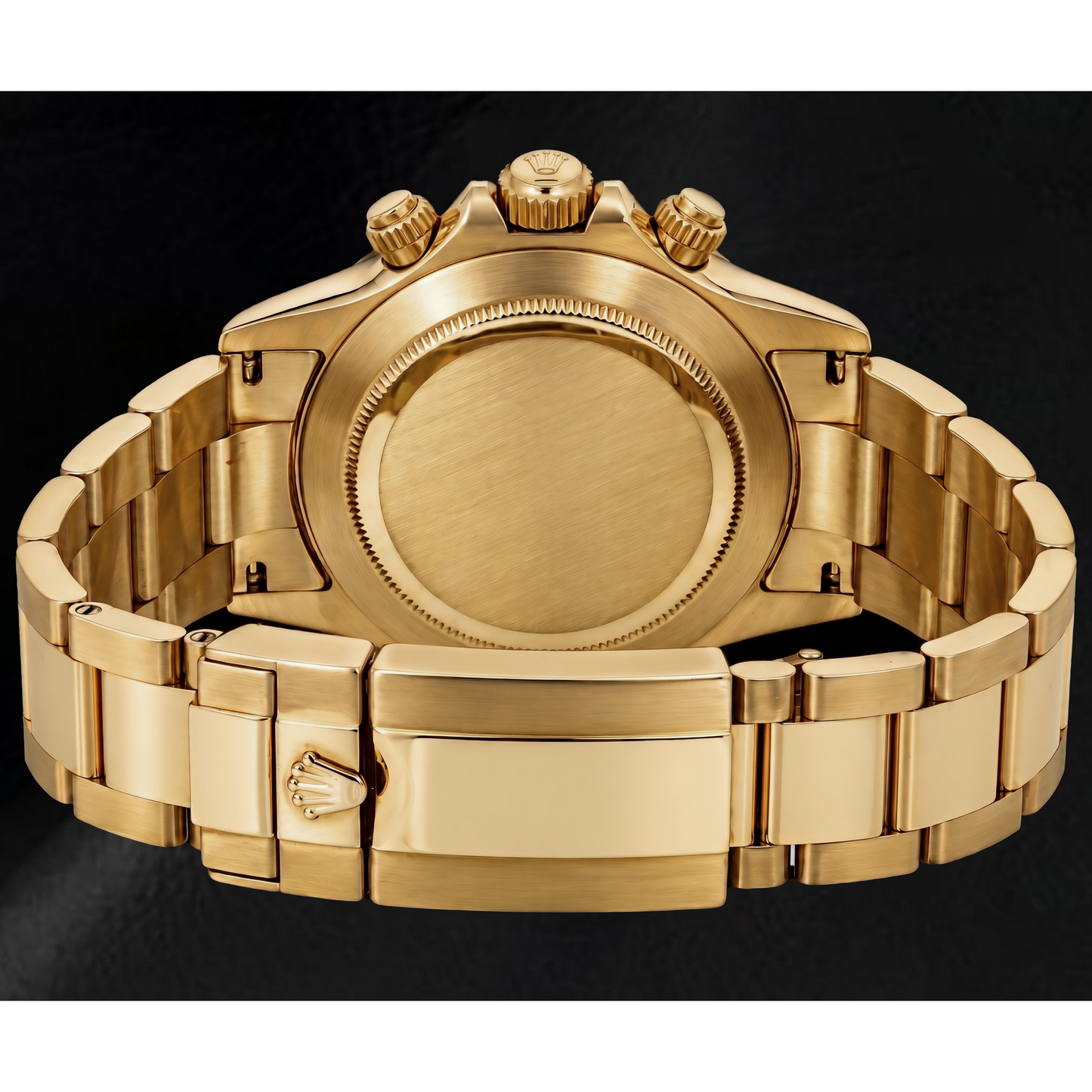 Rolex Cosmograph Daytona 116528 40 mm Orologio in Oro Giallo con Quadrante Champagne Luminescente