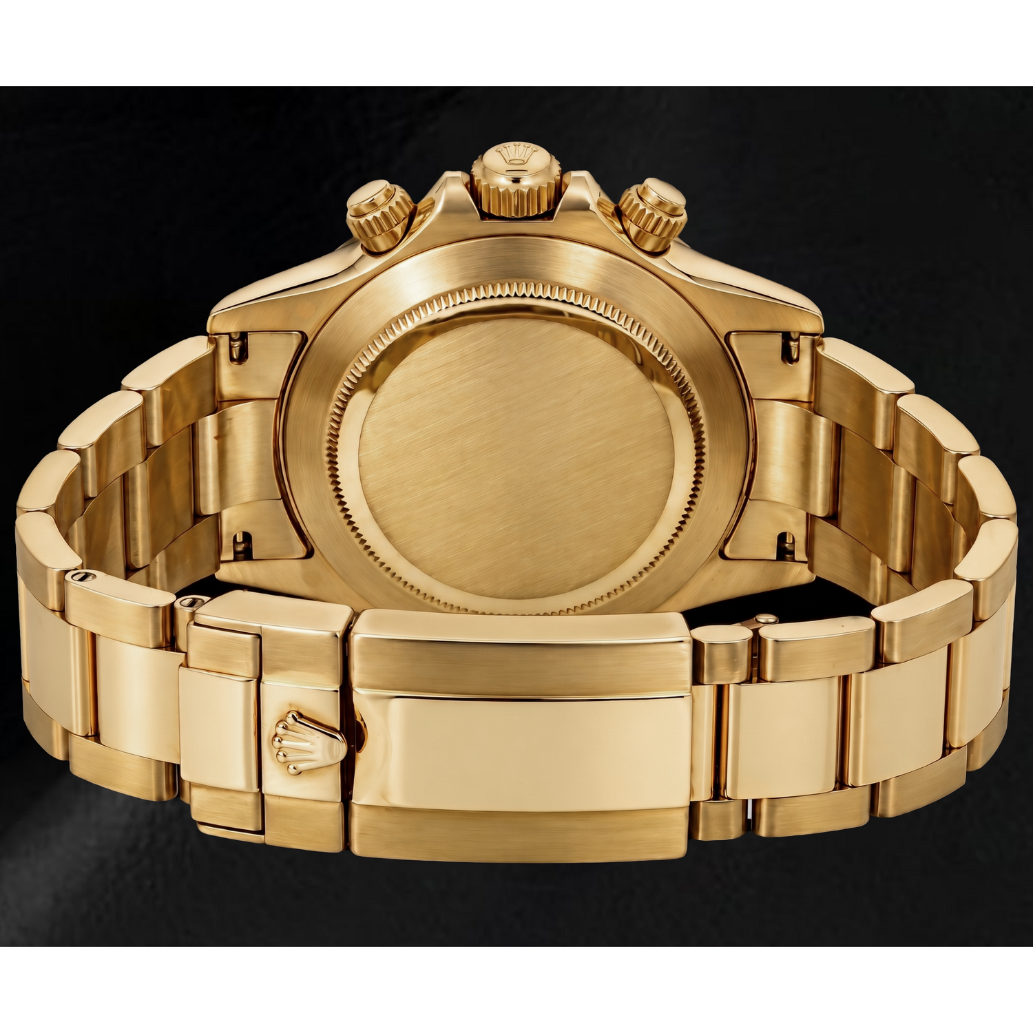 Rolex Cosmograph Daytona 116528 40 mm Orologio in Oro Giallo con Quadrante Champagne Luminescente