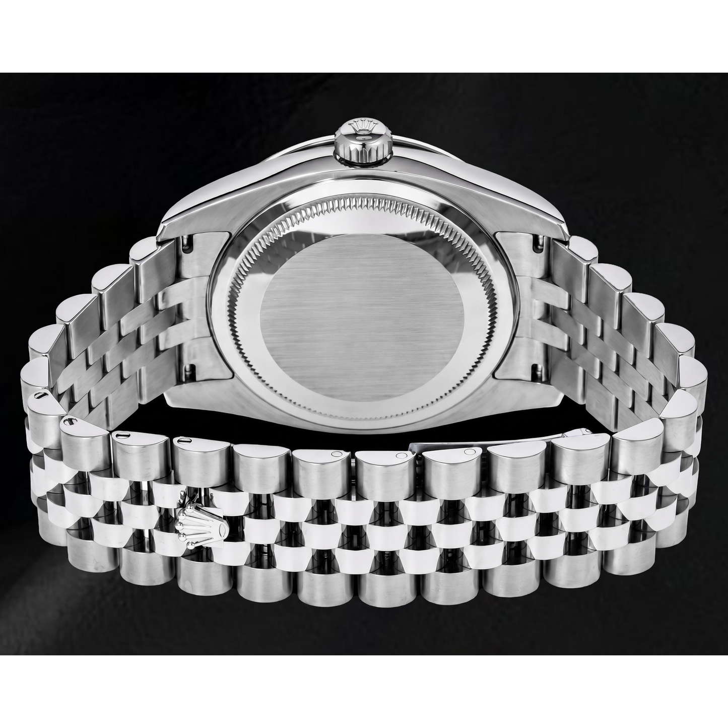 Rolex Datejust 116200 36 mm Orologio in Acciaio Inossidabile con Quadrante Blu con Numeri Romani