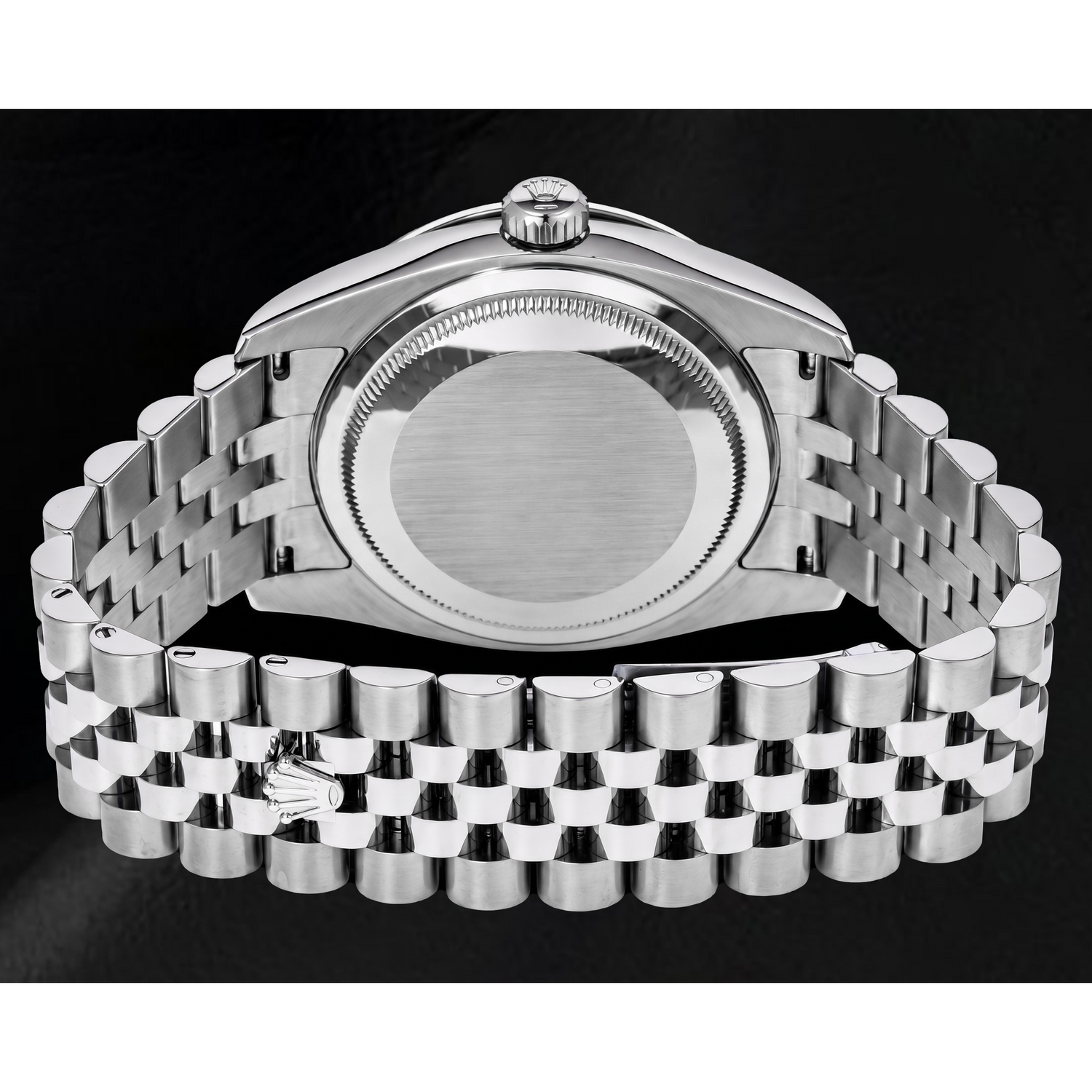 Rolex Datejust 116200 36 mm Orologio in Acciaio Inossidabile con Quadrante Blu con Numeri Romani