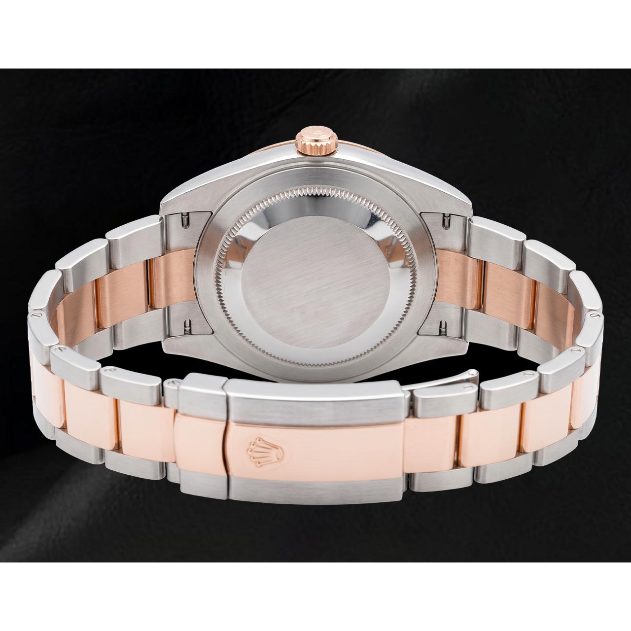 Rolex Datejust 126301 41 mm Orologio Bicolore con Quadrante Grigio con Numeri Romani