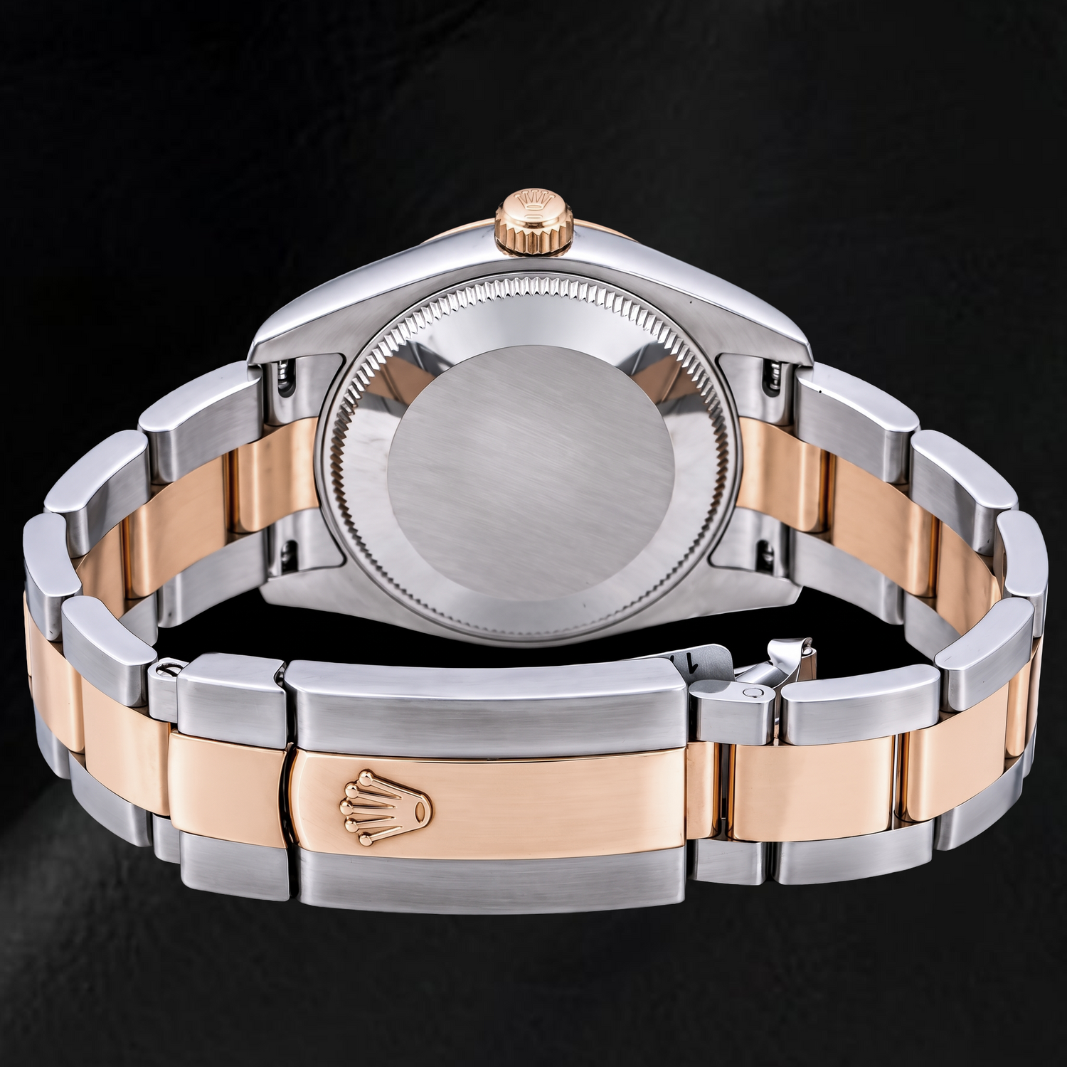 Rolex Datejust 126301 41mm Orologio Bicolore Quadrante con Diamanti in Madreperla Bianca
