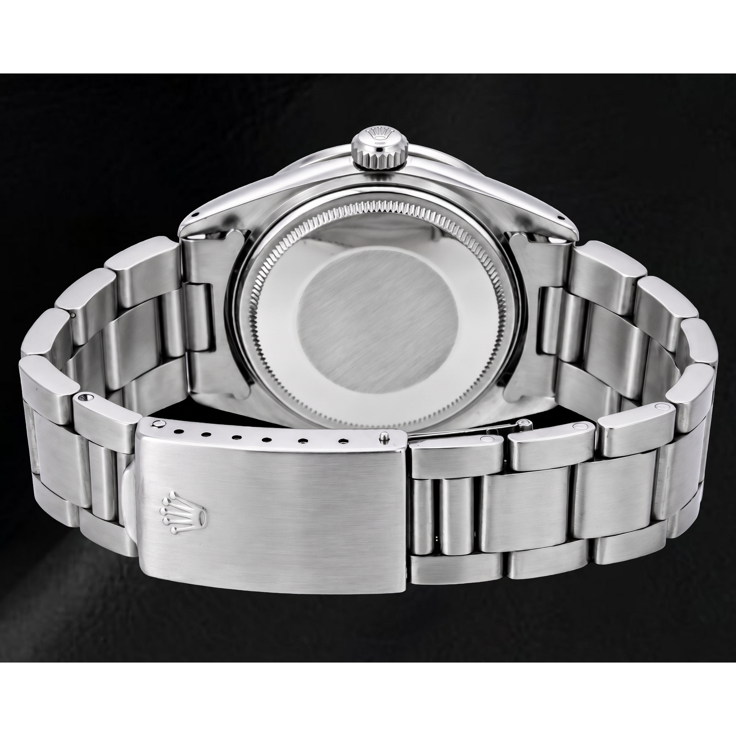 Rolex Datejust 1601 36 mm Orologio in Acciaio Inossidabile con Quadrante Bianco con Diamanti