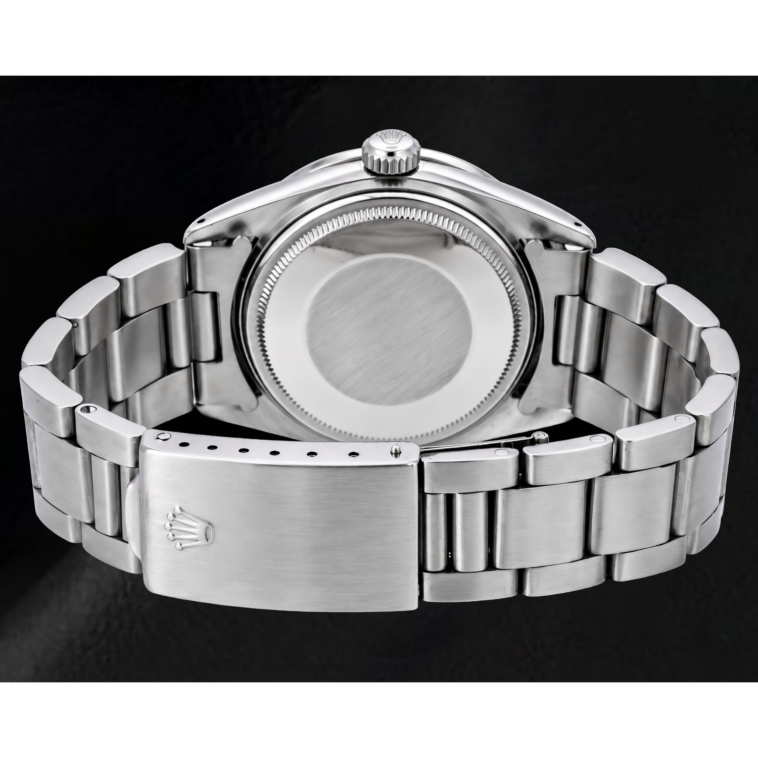 Rolex Datejust 1601 36mm Orologio in Acciaio Inossidabile Quadrante con Diamanti in Madreperla Rosa