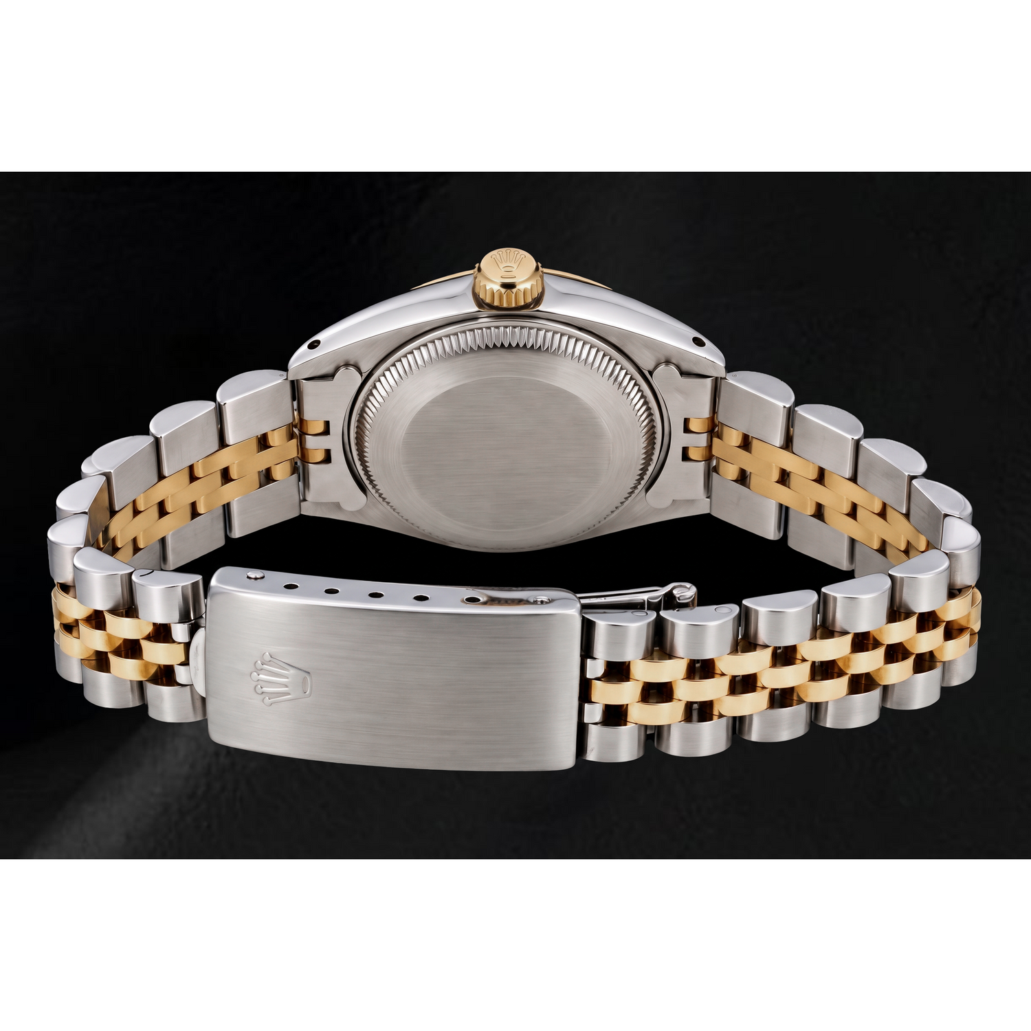 Rolex Datejust 16013 36 mm Orologio Bicolore Quadrante con Diamanti in Madreperla Bianca