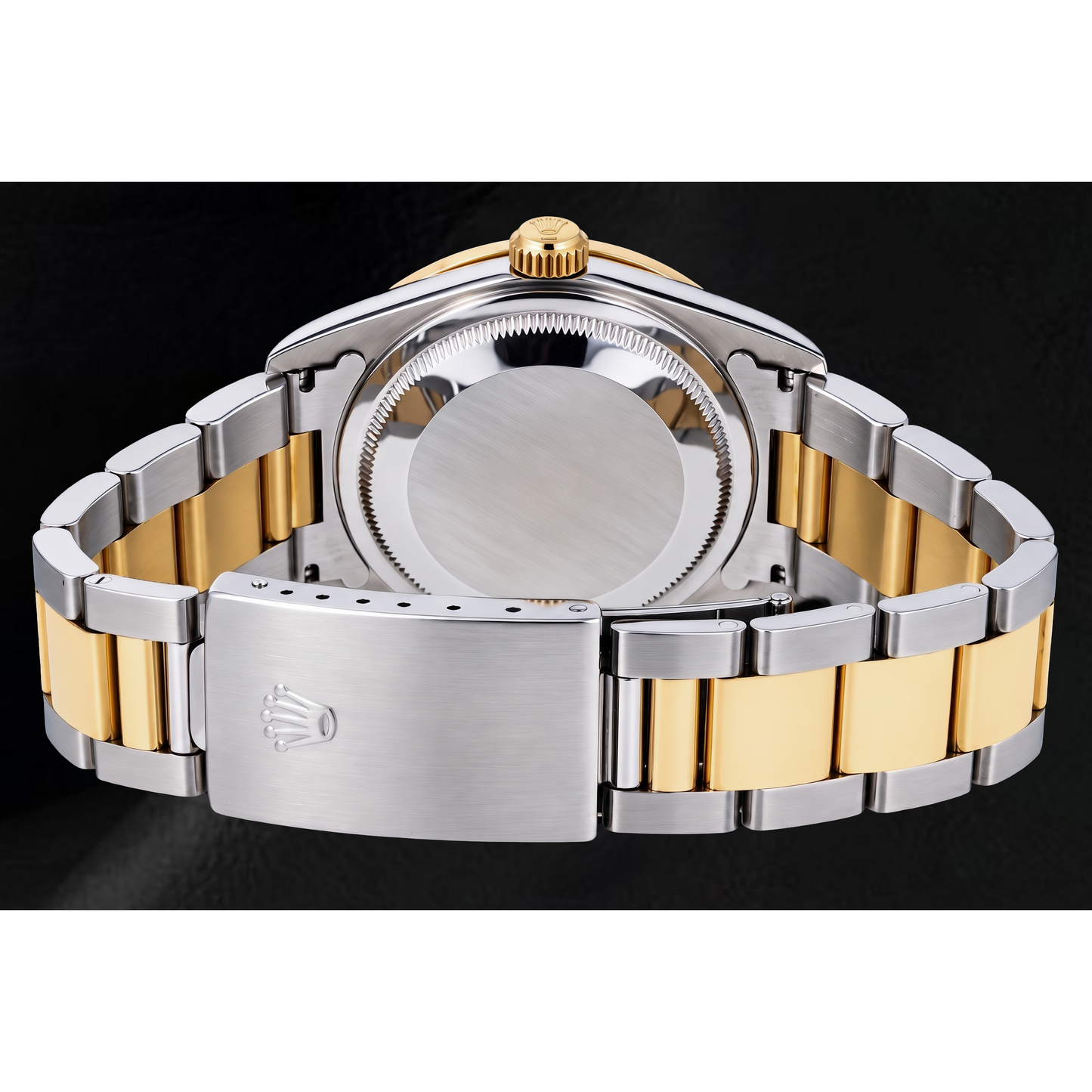 Rolex Datejust 16203 36mm Orologio Bicolore Quadrante Verde con Diamanti