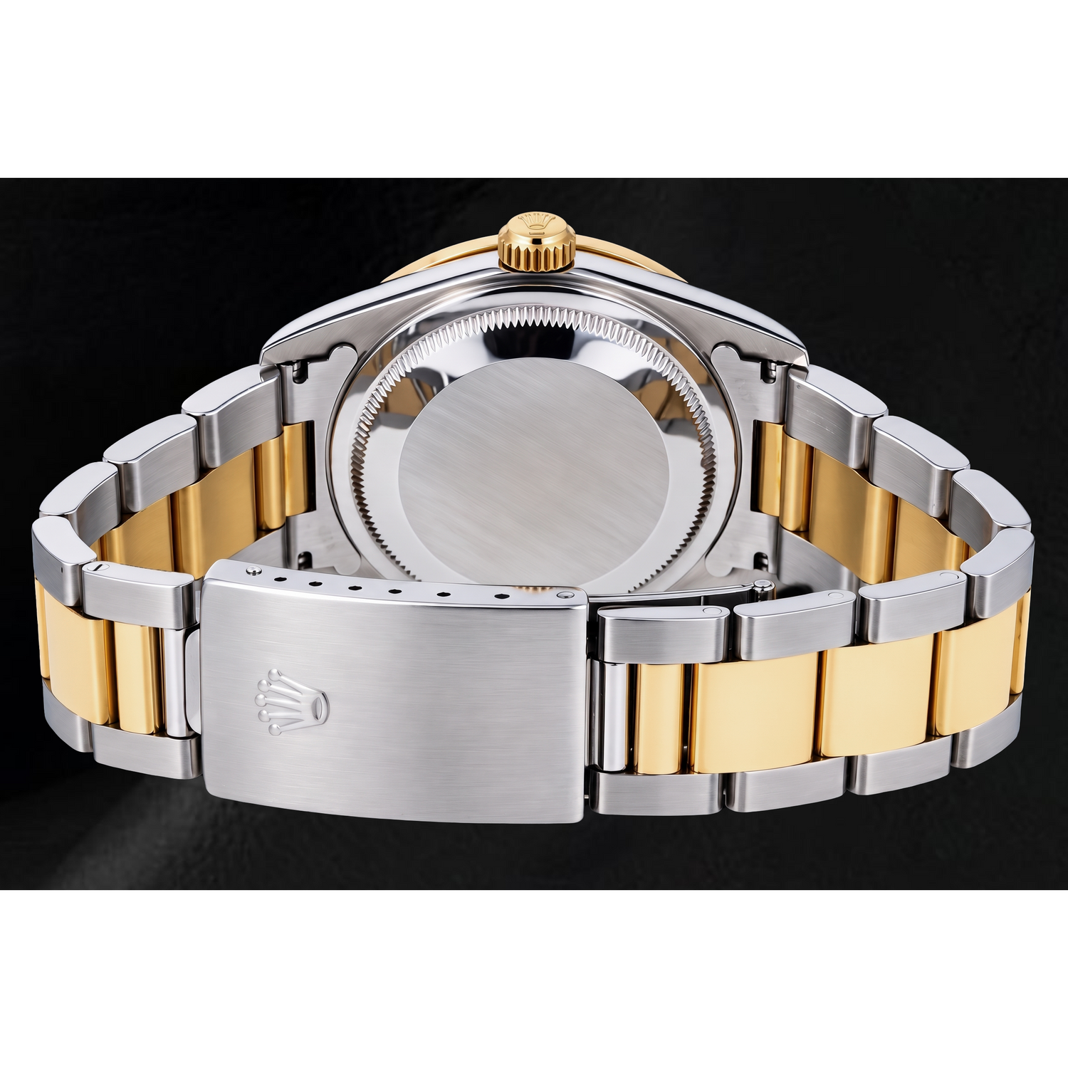 Rolex Datejust 16203 36mm Orologio Bicolore Quadrante Verde con Diamanti