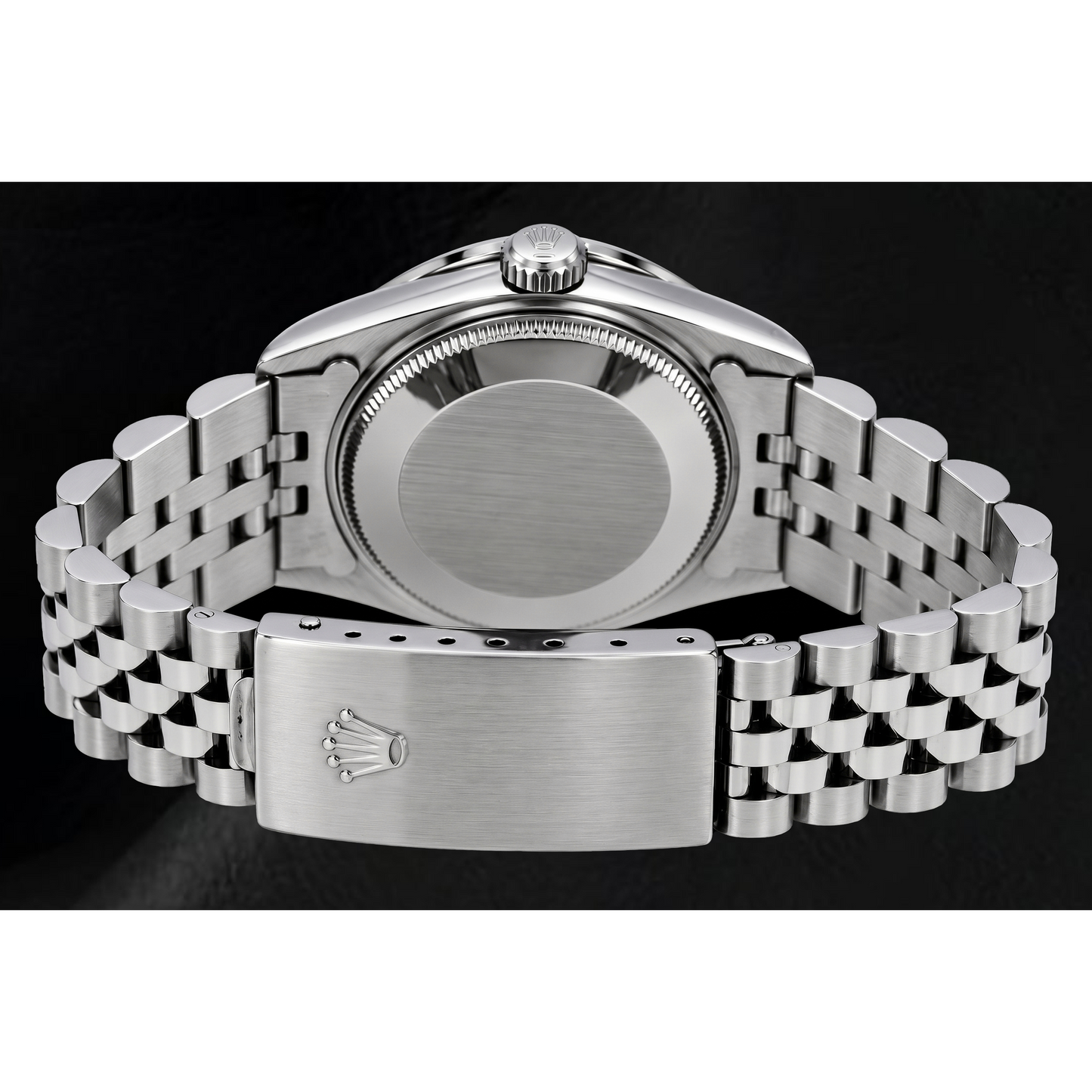 Rolex Datejust 16234 36mm Orologio in Acciaio Inossidabile con Quadrante Blu con Diamanti