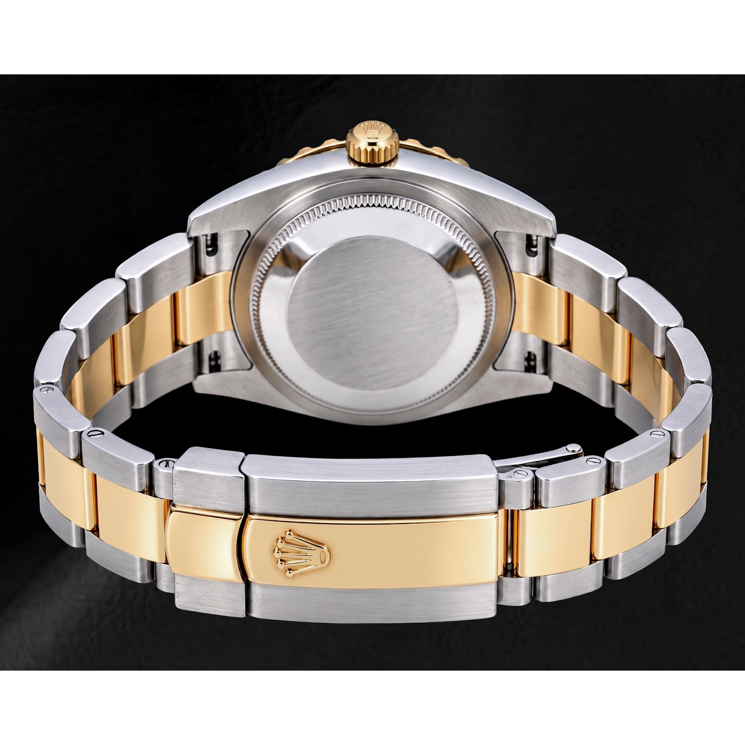 Rolex Datejust 178243 31 mm Orologio Bicolore Quadrante con Diamanti Verde con Numeri Romani