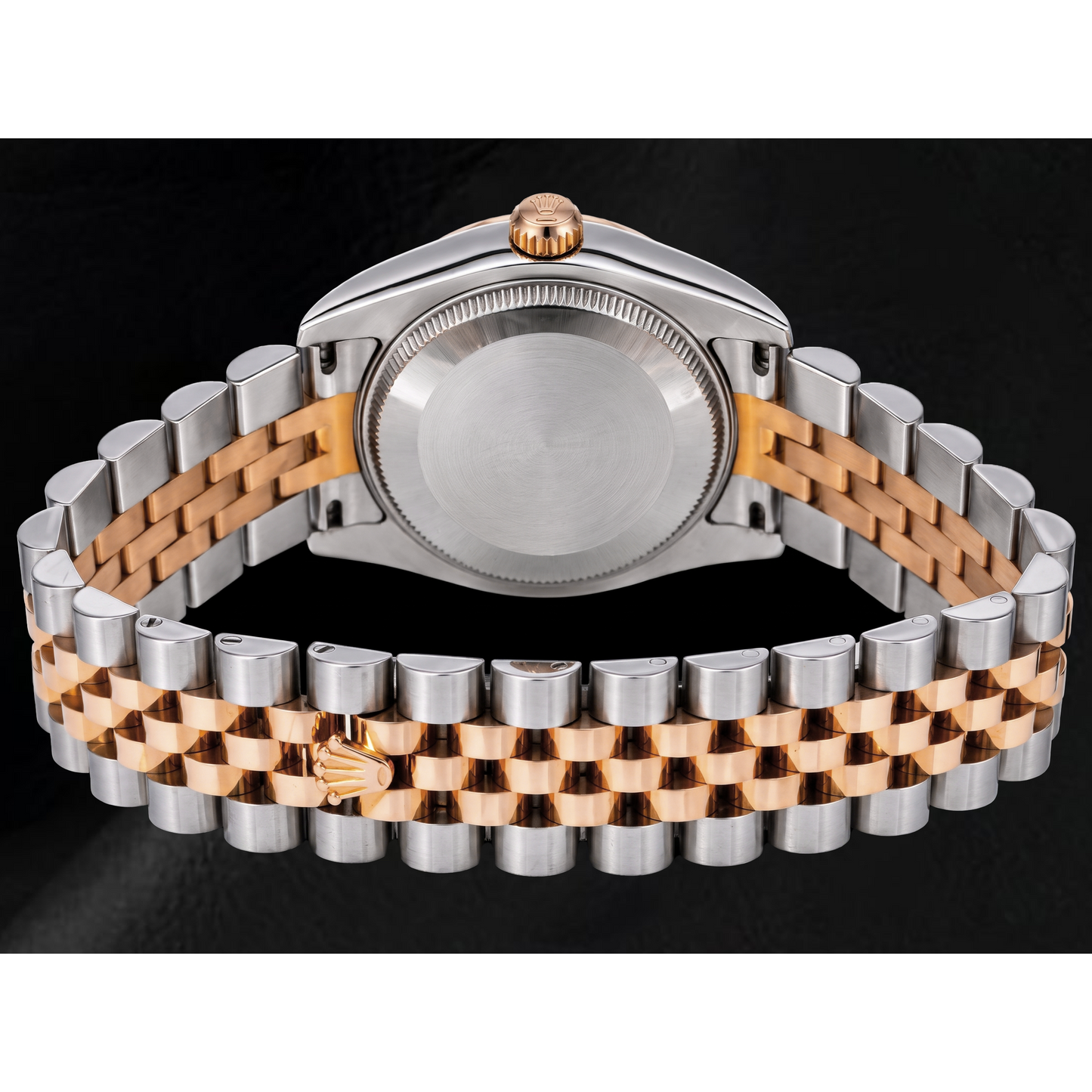 Rolex Datejust 178271 31 mm Orologio Bicolore con Quadrante Argento e Numeri Romani