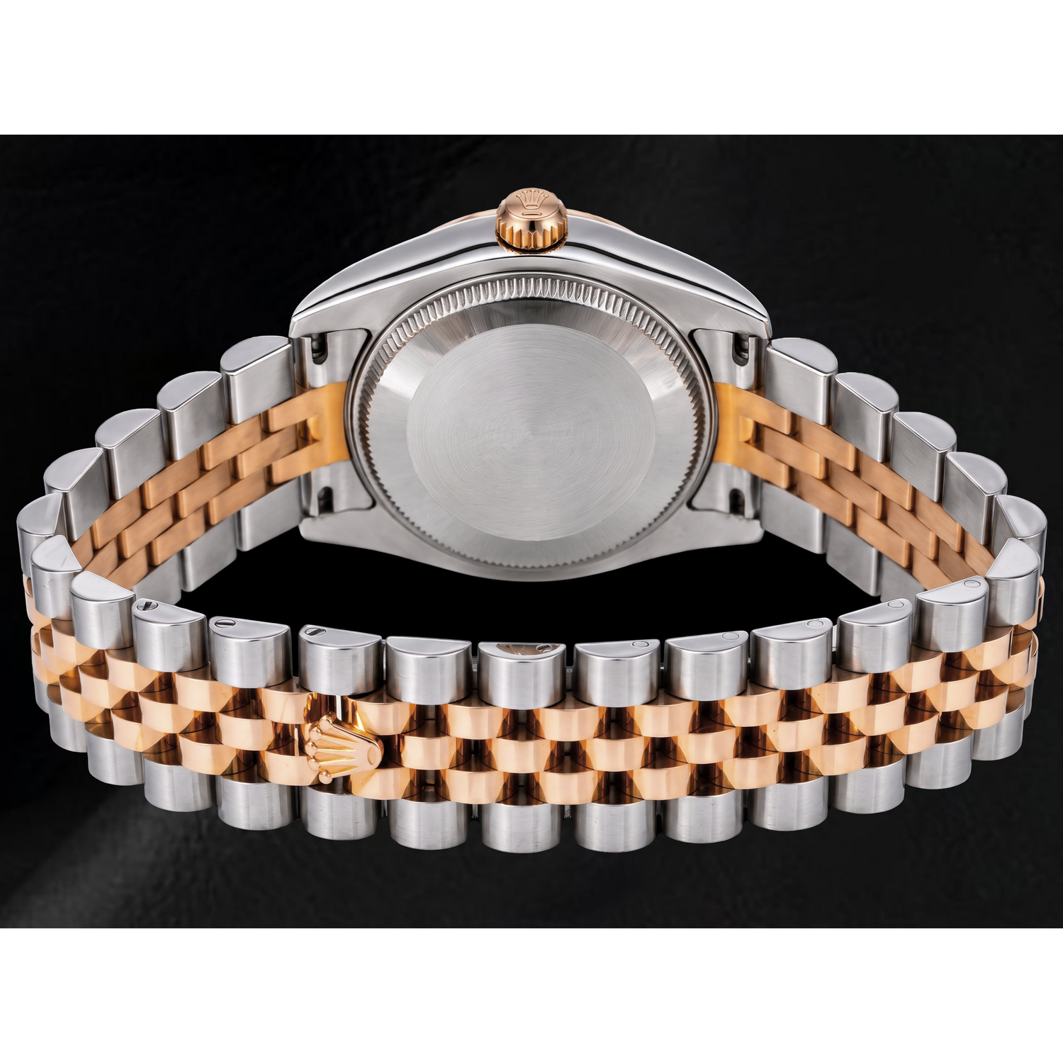 Rolex Datejust 178271 31 mm Orologio Bicolore con Quadrante Argento e Numeri Romani