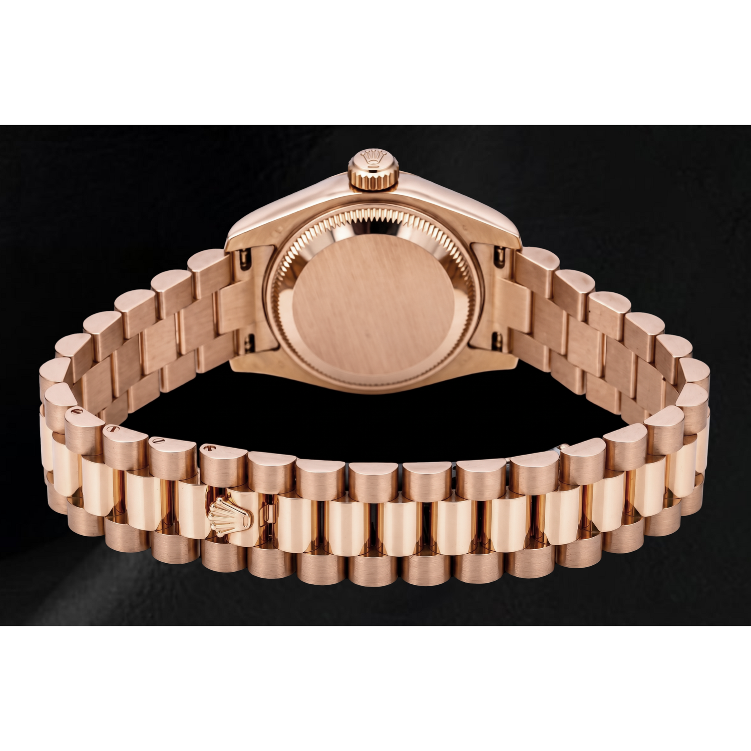 Rolex Datejust 179175 26 mm Orologio in Oro Rosa con Quadrante Rosa e Numeri Romani
