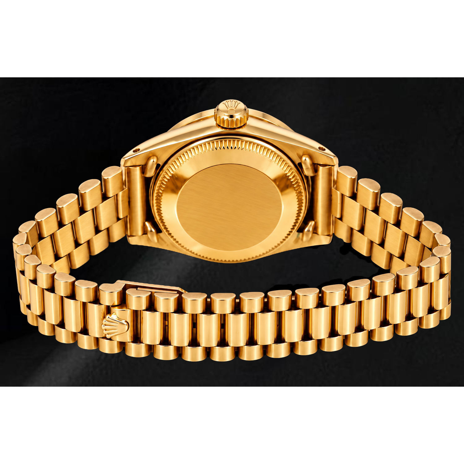 Rolex Datejust 26 mm 6917 Orologio in Oro Giallo con Quadrante Turchese con Diamanti
